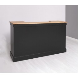 Bar modular negru pentru diverse evenimente