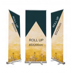Sistem Roll-Up standard 85x200cm