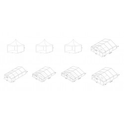 Ghid esențial pentru alegerea dimensiunii corecte a cortului în funcție de tipul și capacitatea acestuia